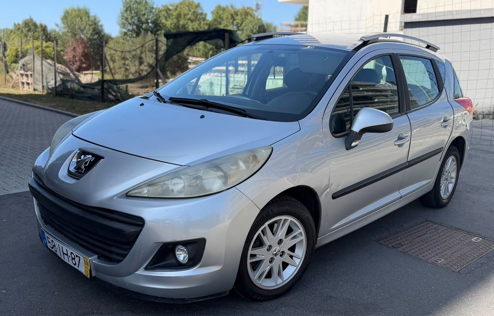 Peugeot 207 SW 1.4 gasolina