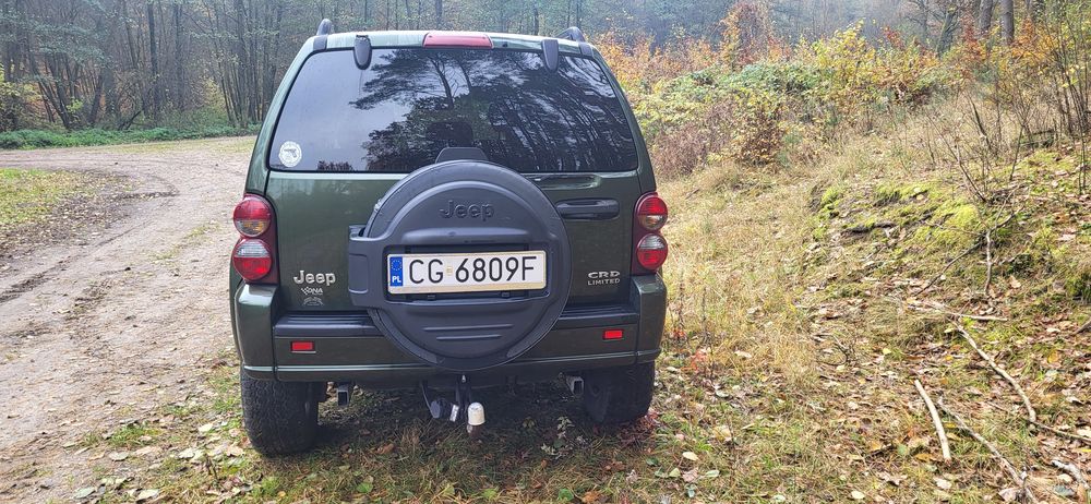 Jeep Cherokee KJ 2,8 diesel