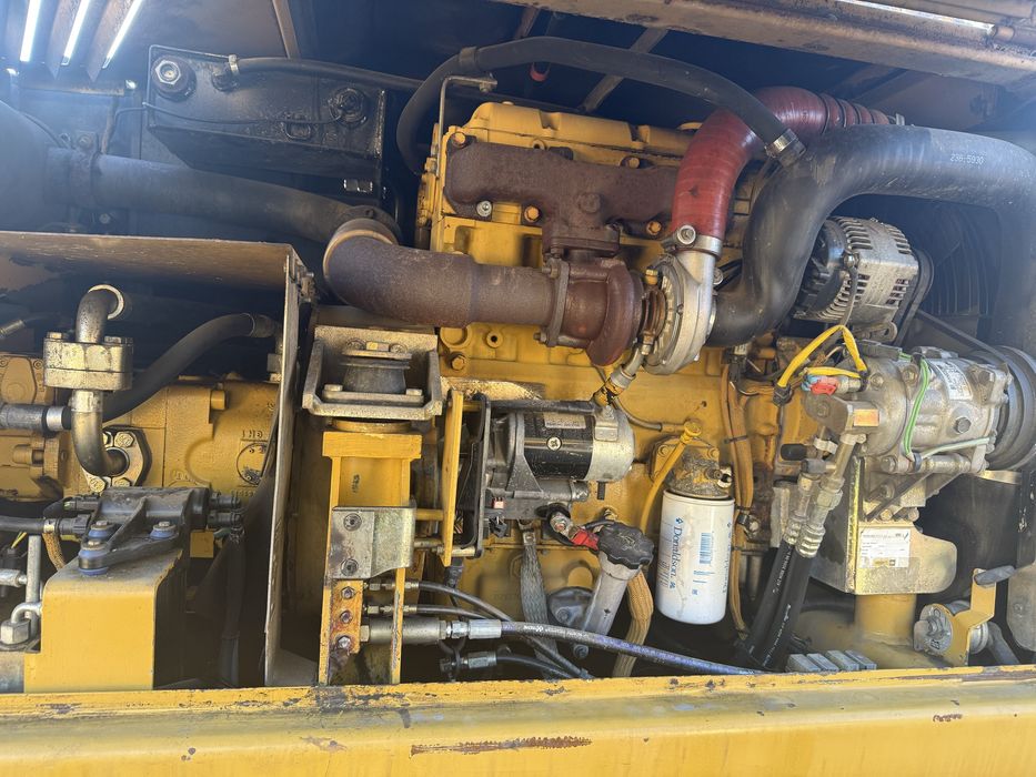 Koparka cat 313c Rototilt