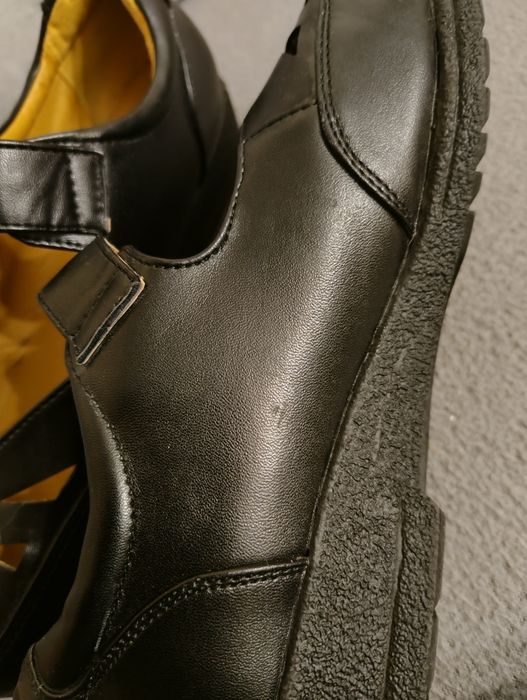 Półbuty ażurowe buty