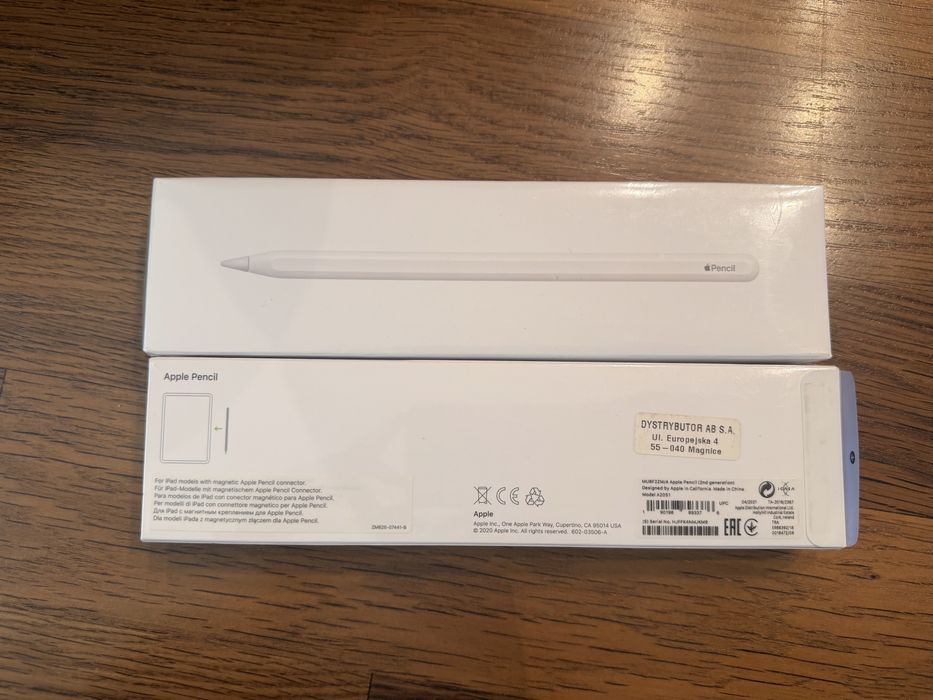 Apple Pencil 2. generacji