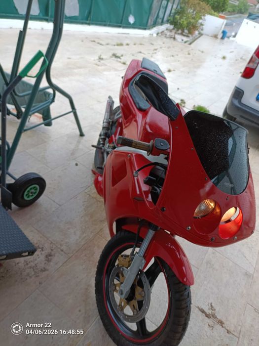 Cagiva prima R 50