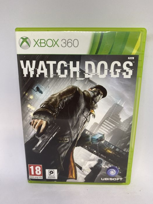 Gra Watch Dogs Xbox 360 X360 pudełkowa game