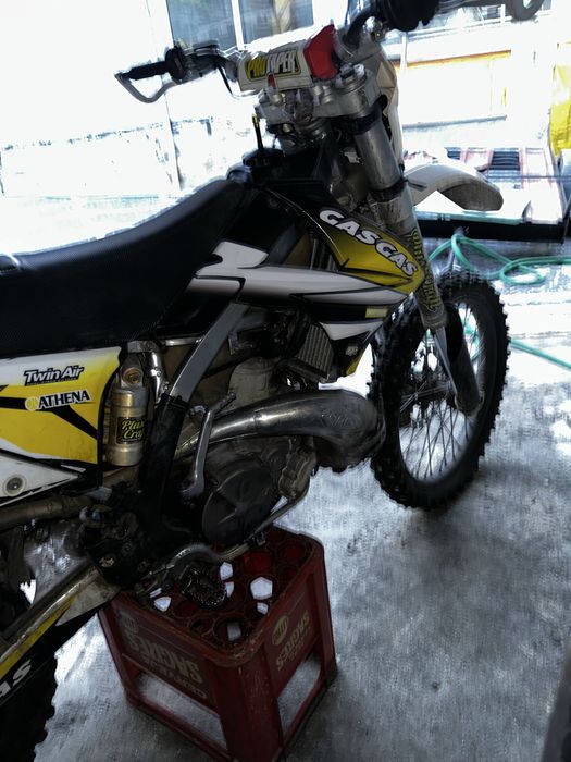 Gasgas ec250 matriculada