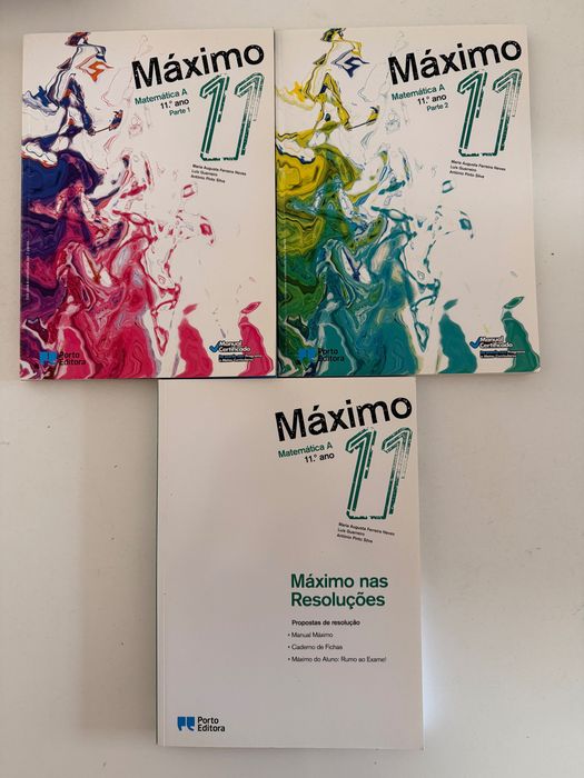 Livros de Matemática 11º ano