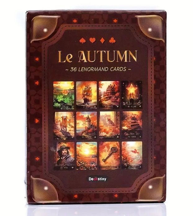 Новинка! Карти Ленорман Осінній
