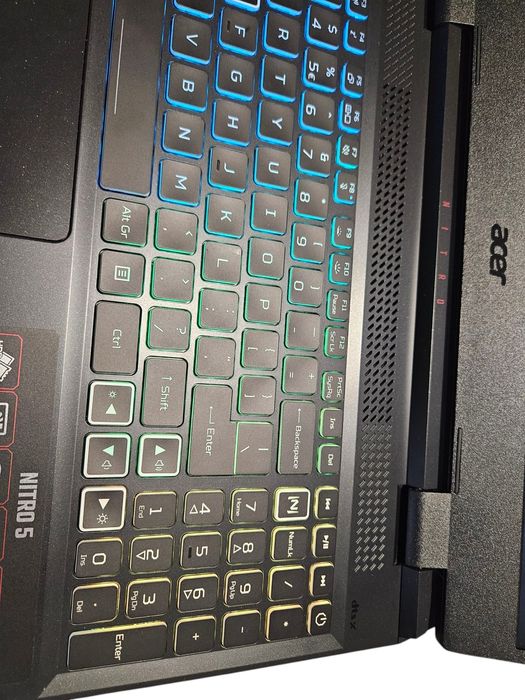 Gw. 12.2026r Laptop Acer Nitro 5 RTX 4060  i5 12th  SSD 512GB RAM 16GB