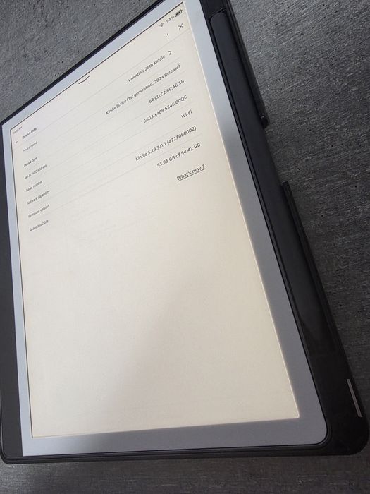 Kindle Scribe 2024. 10 дюйм. 64гб. Як новий. 2 покоління. Чохол Стілус