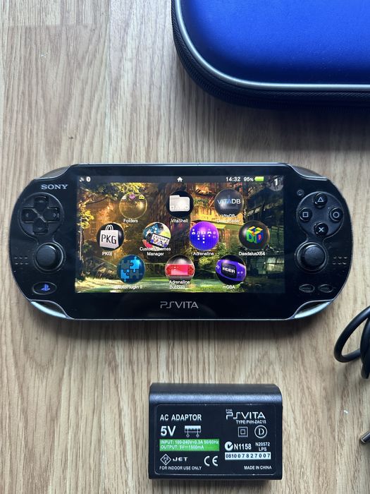Ps Vita OLED (144Gb, 500+ Jogos)