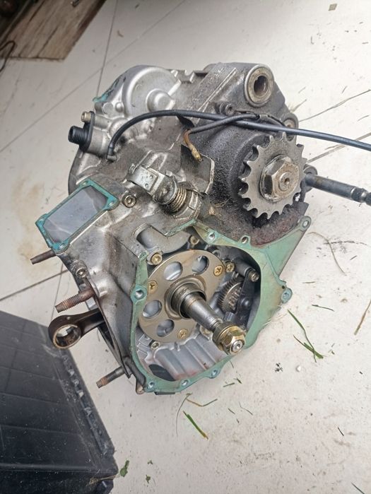 Yamaha TDR 125 3XE kartery wal