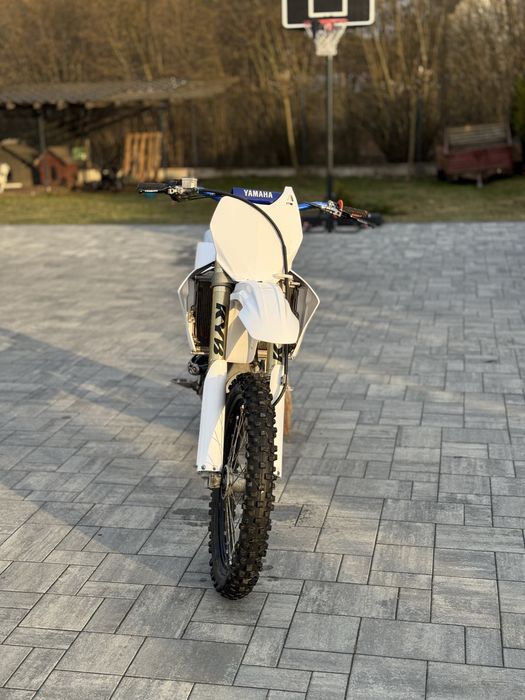 Yamaha YZ250F 2009