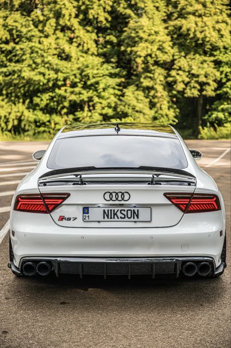 ‼️AUDI A7 C7 V6 3.0 TFSI SUPERCHARGER (Турбо-компресор) / 450 К.С та 600 H.М / Переоформлення ‼️