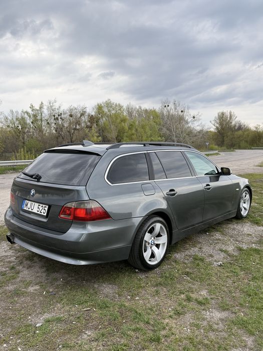 E61 525d m57n 2005 року