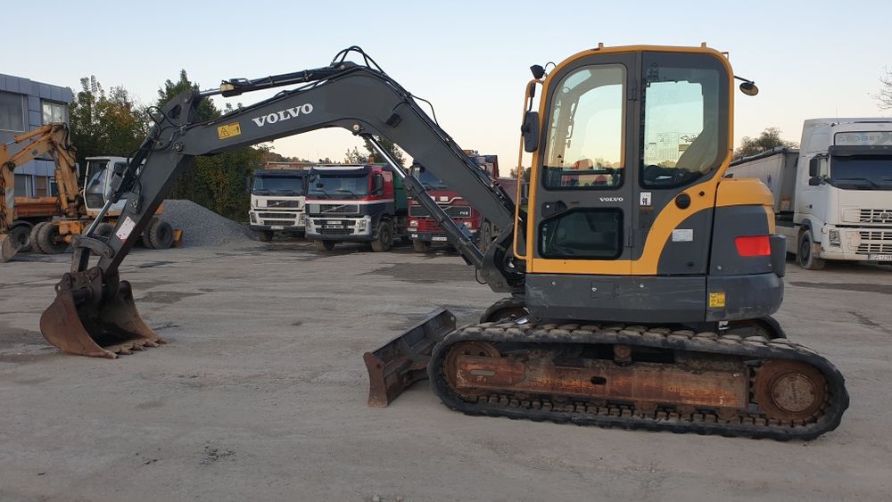 Koparka Gąsienicowa Volvo ECR 88 Plus