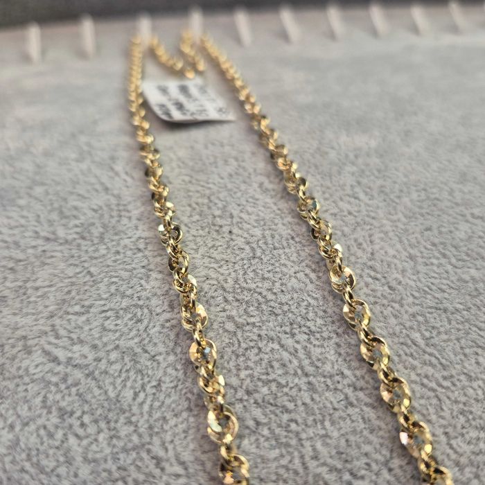 Łańcuszek złoty 585 14k 5,11g; Komis Jasło Igielna