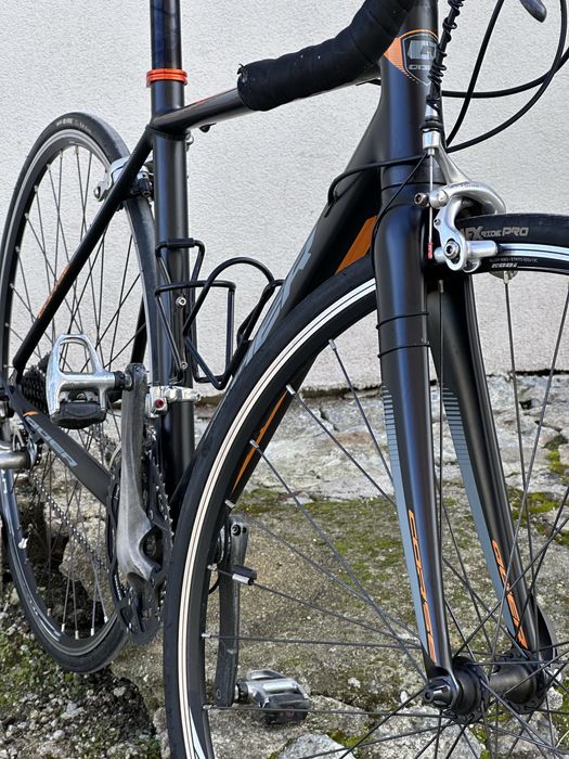 Bicicleta de corrida quer