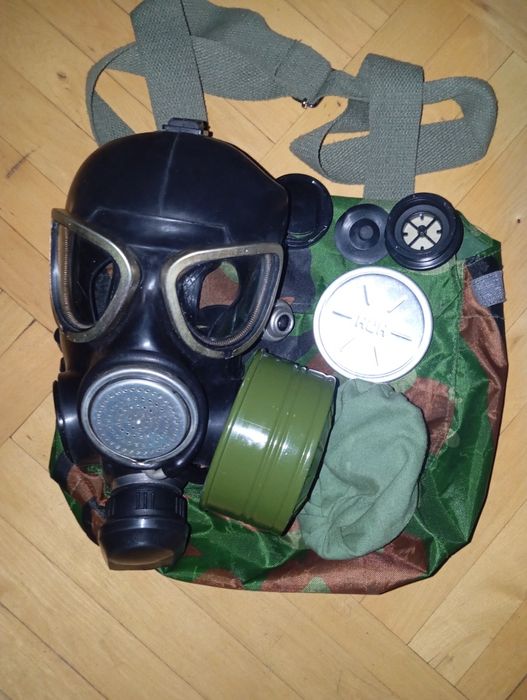 Противогаз пмк2 фул комплект