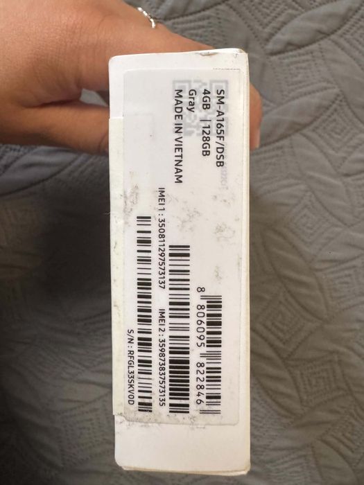 Нові Samsung А16  4/128gb