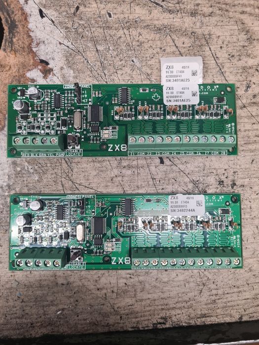 ZX8 PARADOX moduł rozszeżeń
