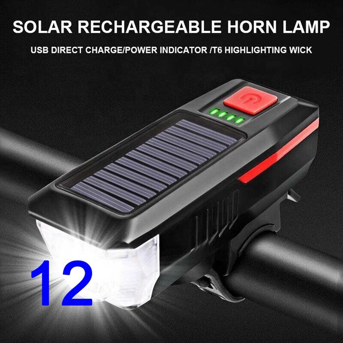 Велофара, велоліхтар, фара з сигналом, ліхтар задній, поворот - різні