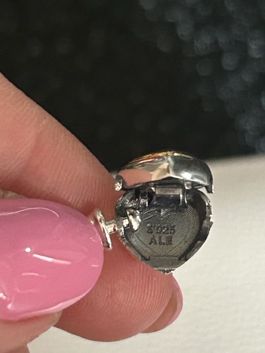 Piekna bransoletka Pandora rozmiar 19