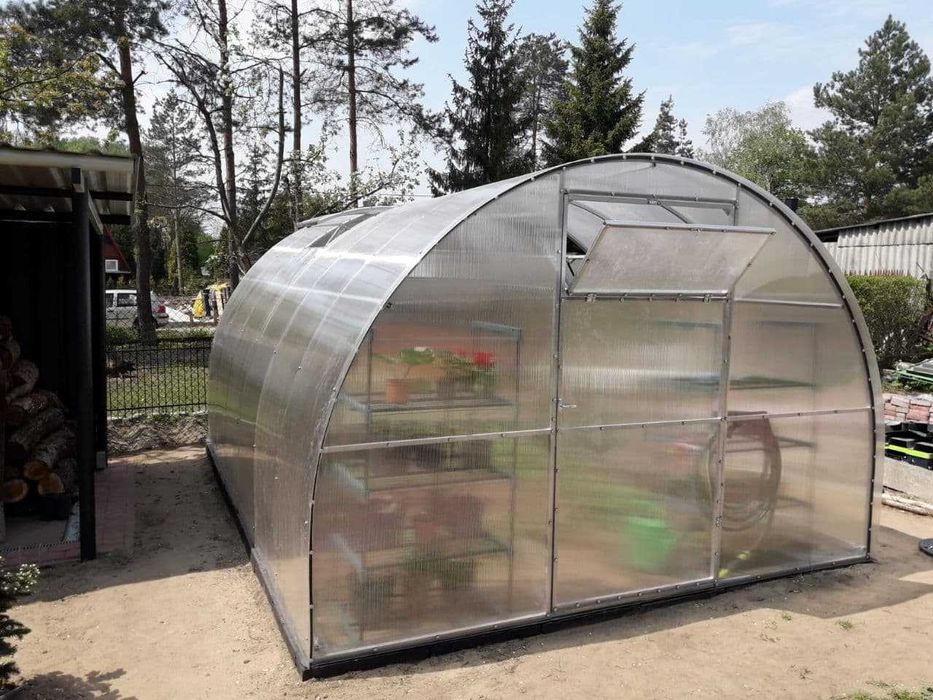 Szklarnia z poliwęglanu 3x4 3x6 3x8 3x10 POLSKI PRODUCENT + DOSTAWA