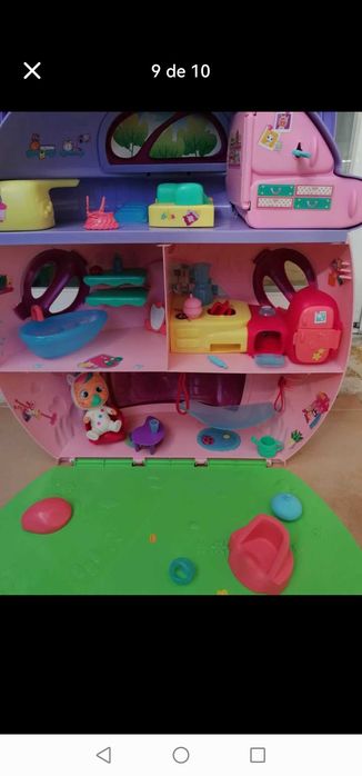 Cry babies Casa de Bonecas grande