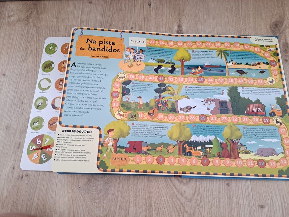 Livro "Jogos de Tabuleiro"