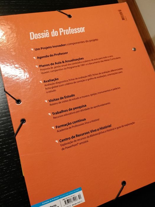 Viva a História 9 - Dossier do Professor