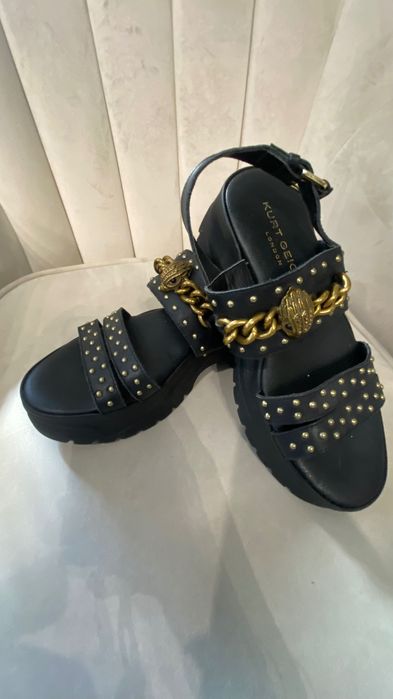 Sandały Kurt Geiger London rozm. 35 wkładka 23,5 cm