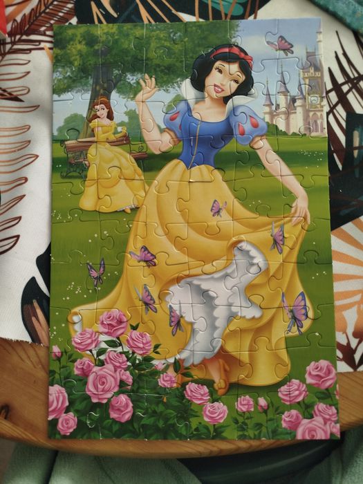 Puzzle Trefl Disney Princess Królewna Śnieżka 60 elementów