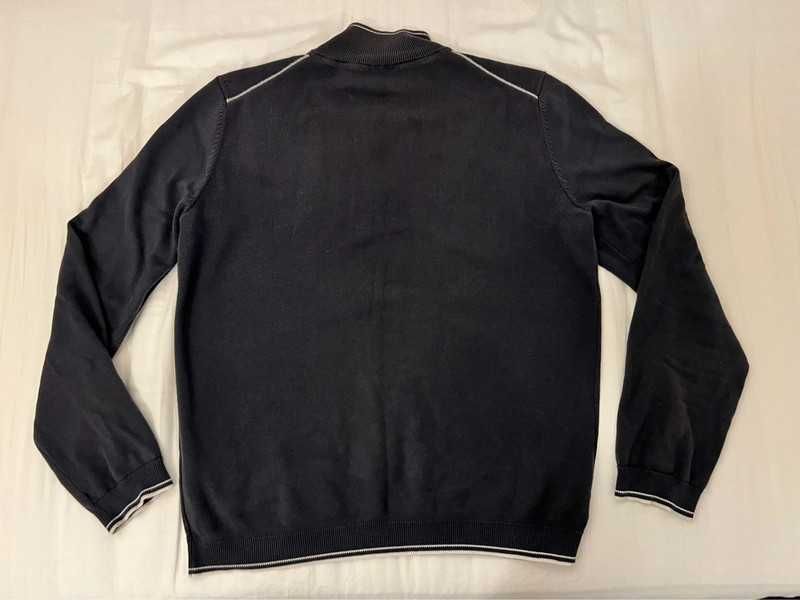 Camisola Hugo Boss Com Fecho