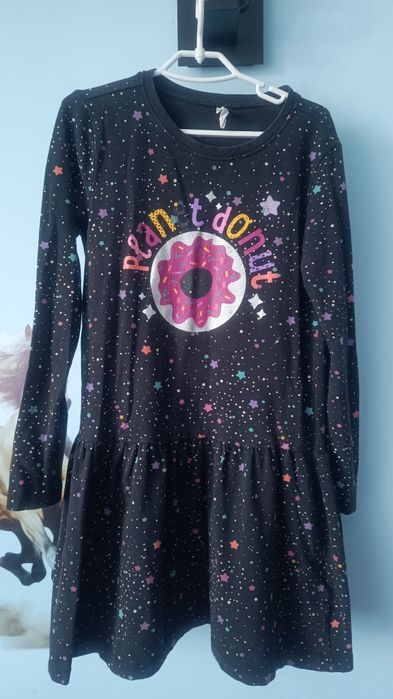 Sukienka 122 gwiazdki