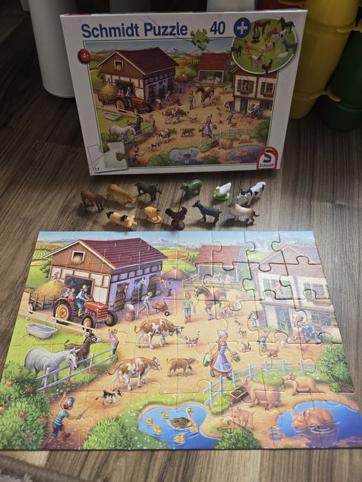 Puzzle dla dzieci