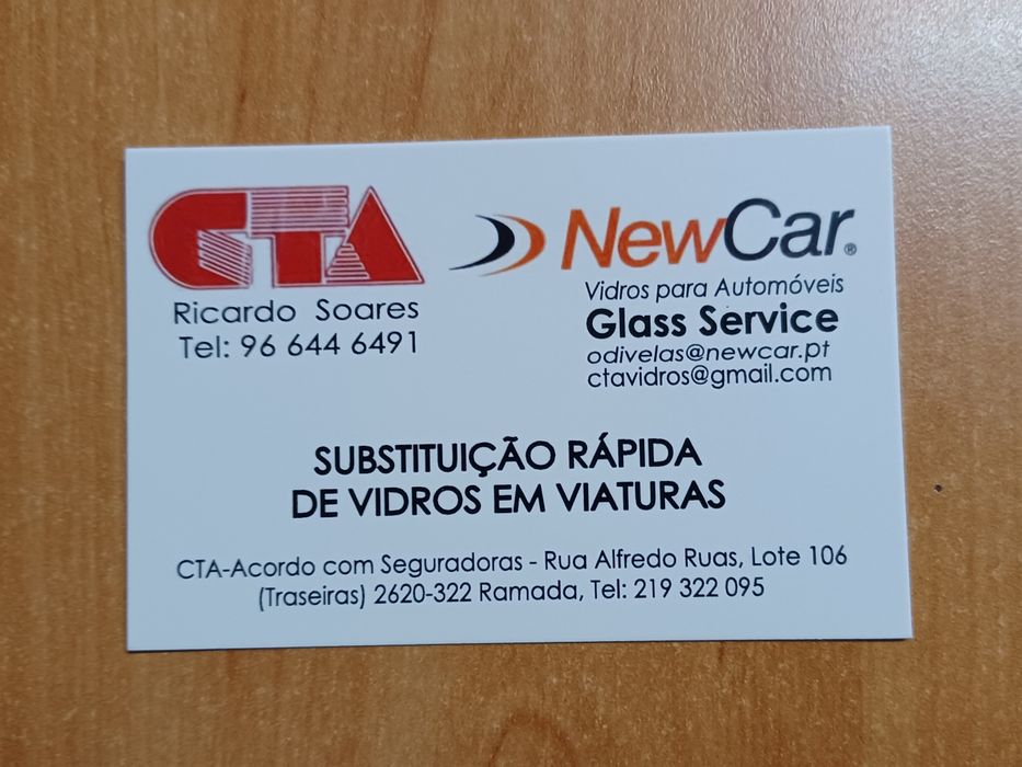 Vidros para Automóveis