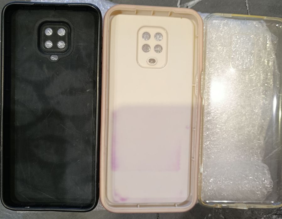 Продам 2 чехла для редми 9 ноте про