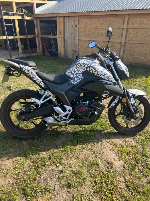 Мотоцикл loncin cr4