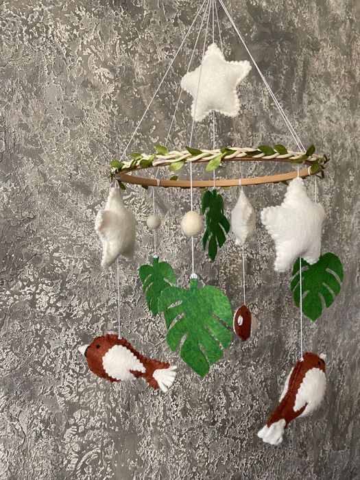 Мобіль дитячий на ліжечко