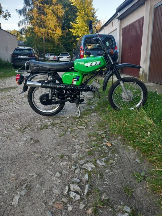 Simson s51 oryginał 1989r.