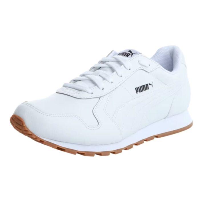 Кросівки Puma ST runner v3 L Jr (білі)