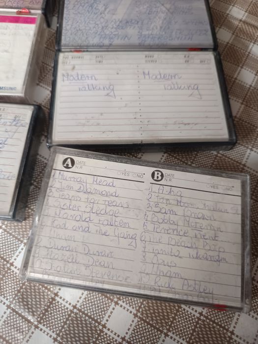 Sprzedam kasety magnetofonowe