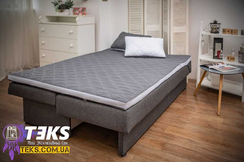 Матрас ТОППЕР, ФУТОН с ортопедическим эффектом. Любой размер на выбор.