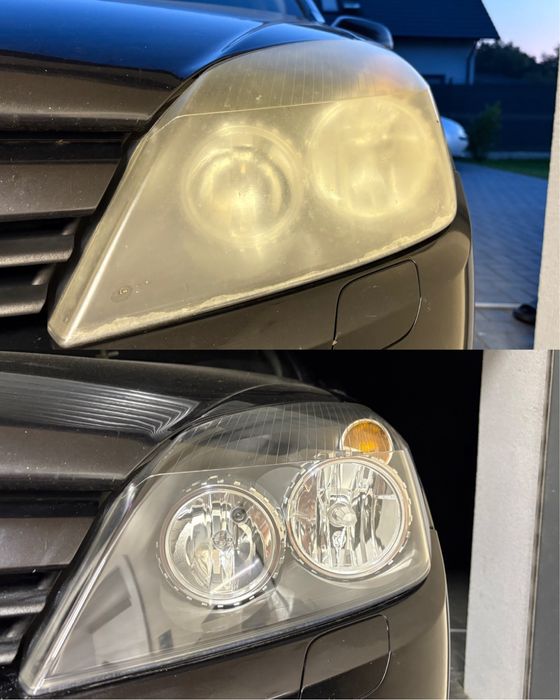 Polerowanie Lamp Samochodowych