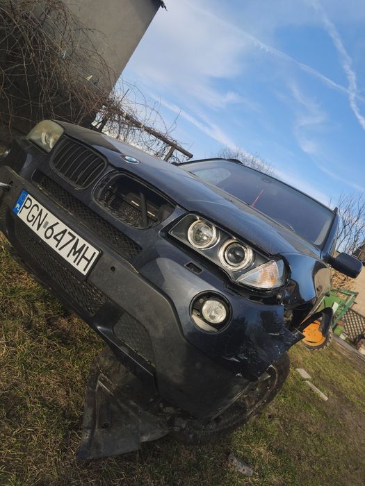 BMW X3 e83 3.0d automat xdrive