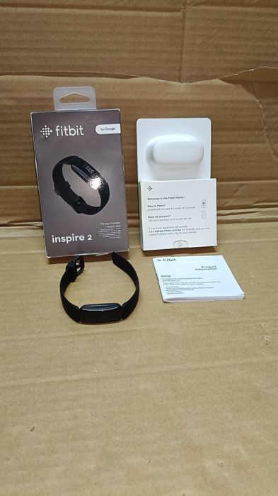 Fitbit Inspire 2 - tracker zdrowia i aktywności fizycznej