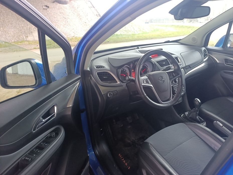 Opel Mokka 1.4 benzyna Cosmo 140KM 1 właściciel org.prze 119tyś km
