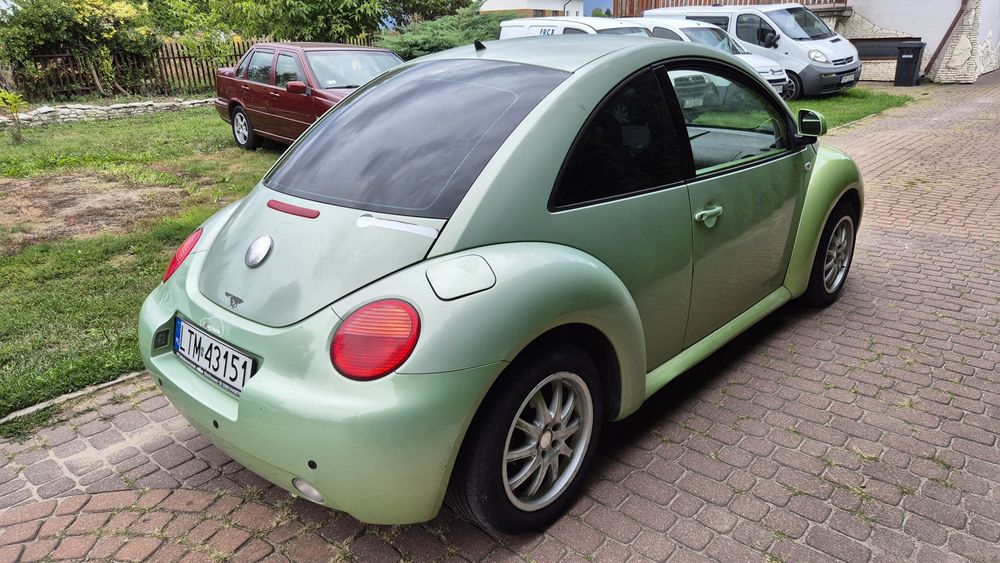 Volkswagen New Beetle 2.0 benzyna