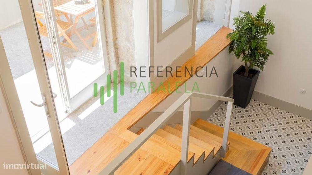Duplex mezzanine no coraçao do Porto com terraço, perto do Sé — Cedofeita, Santo Ildefonso, Sé, Miragaia, São Nicolau E Vitória, Porto