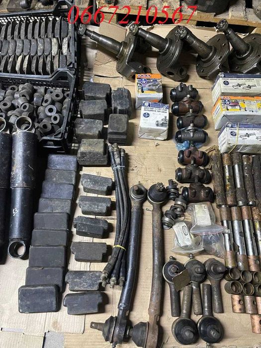 Запчастини підвіски Газ 51, Газ 52, Газ 53, Газ 66, Газ 3307, Зіл