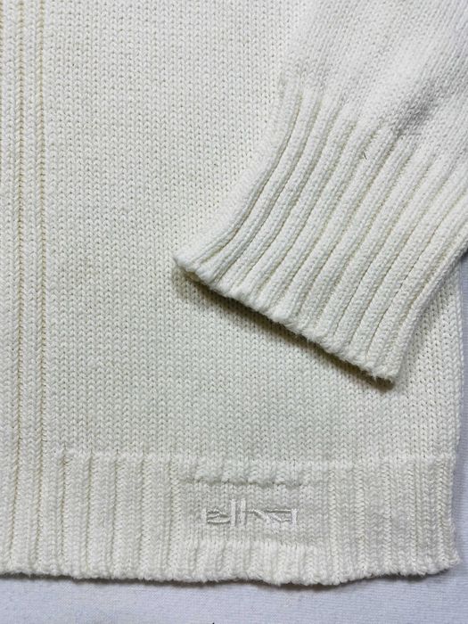 Elko kremowy blezer bawełna 36/38